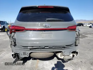 2023 Hyundai Santa Fe SE with VIN 5NMS14AJXPH646435, listed as a Copart auction lot 89391255 with 38,621 mi miles and Salvage Title. Bid and sale history available at carsss.com. Image 6.