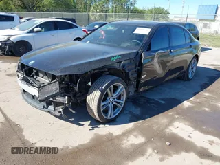 2014 BMW 7 Series ALPINA B7 with VIN WBAYE8C54ED135280, listed as a IAAI auction lot 41808186 with 76,786 mi miles. Bid and sale history available at carsss.com. Image 6.