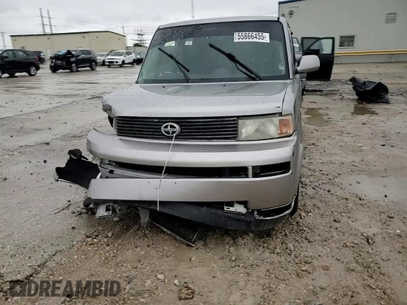 2005 Scion xB z VIN JTLKT324650211104, wystawiony jako Copart lot #55866455 z przebiegiem 210 908 mil mil oraz Szkoda całkowita • Salvage title. Historia ofert i sprzedaży dostępna na DreamBid. Obrazek 14.
