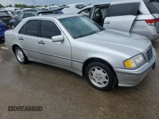 2000 Mercedes-Benz C 230 Kompressor with VIN WDBHA24GXYA821193, listed as a Copart auction lot 51160054 with 152,237 mi miles and Salvage Title. Bid and sale history available at carsss.com. Image 4.