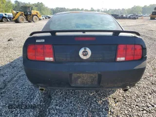 2008 Ford Mustang GT Deluxe with VIN 1ZVHT82H585171950, listed as a Copart auction lot 51599375 with 129,896 mi miles and Salvage Title. Bid and sale history available at carsss.com. Image 6.