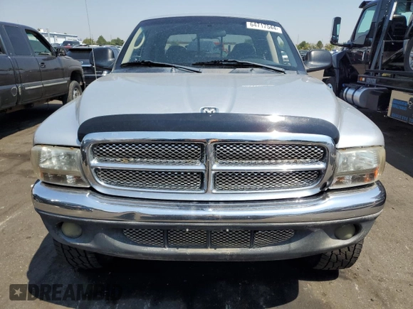 2004 Dodge Dakota SLT with VIN 1D7HG48N54S632126, listed as a Copart auction lot 64717544 with 187,896 mi miles and Clean Title. Bid and sale history available at carsss.com. Image 5.