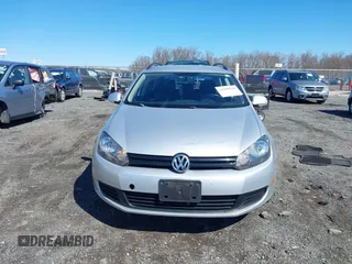 2013 Volkswagen Jetta SportWagen S with VIN 3VWPP7AJXDM610157, listed as a IAAI auction lot 41890160 with 147,567 mi miles. Bid and sale history available at carsss.com. Image 12.