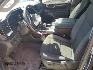 2023 Chevrolet Silverado 1500 RST with VIN 2GCUDEED3P1102891, listed as a Copart auction lot 47861045 with 50,034 mi miles and Salvage Title. Bid and sale history available at DreamBid. Image 7.