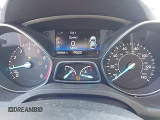 2018 Ford Escape S with VIN 1FMCU0F75JUD05716, listed as a IAAI auction lot 42733113 with 69,469 mi miles and . Bid and sale history available at DreamBid. Image 7.