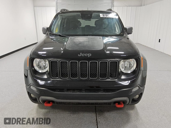 2020 Jeep Renegade Trailhawk с VIN ZACNJBC10LPL03200, выставлен на аукционе Copart как лот 61012325 с пробегом 57 213 миль миль и Чистый • Clean title. История ставок и продаж доступна на DreamBid. Изображение 5.