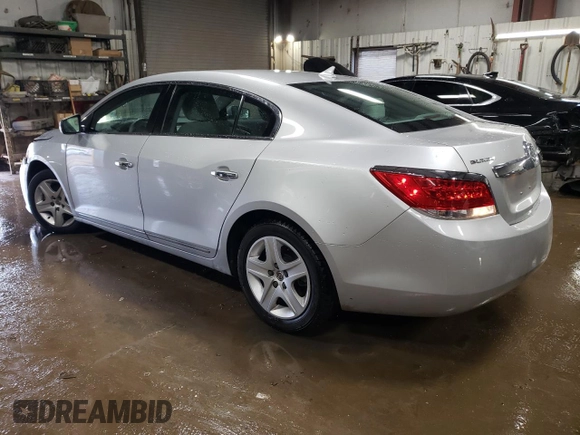 2011 Buick LaCrosse CX with VIN 1G4GA5ED0BF357520, listed as a Copart auction lot 47036695 with 114,396 mi miles and Salvage title. Bid and sale history available at DreamBid. Image 2.