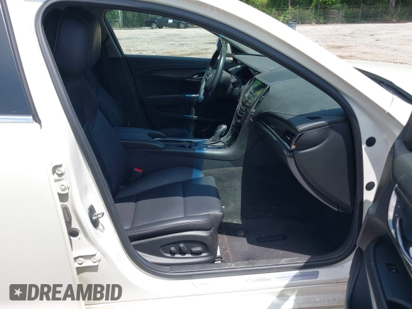 2014 Cadillac ATS Standard RWD with VIN 1G6AA5RA6E0171128, listed as a IAAI auction lot 42226859 with 90,308 mi miles and . Bid and sale history available at DreamBid. Image 5.