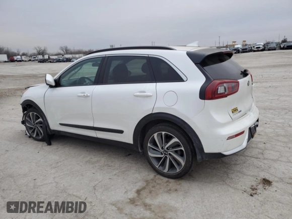 2017 Kia Niro Touring Launch Edition with VIN KNDCC3LC6H5062514, listed as a Copart auction lot 85264154 with 183,183 mi miles and Salvage Title. Bid and sale history available at carsss.com. Image 2.