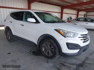 2016 Hyundai Santa Fe Sport with VIN 5XYZTDLB4GG361304, listed as a IAAI auction lot 41455092 with NaN miles. Bid and sale history available at carsss.com. Image 1.