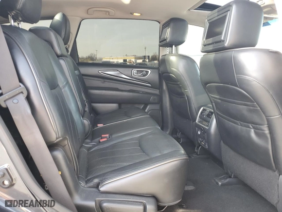 2013 Infiniti JX35 with VIN 5N1AL0MN6DC336706, listed as a Copart auction lot 46359835 with 161,609 mi miles and Salvage Title. Bid and sale history available at carsss.com. Image 11.