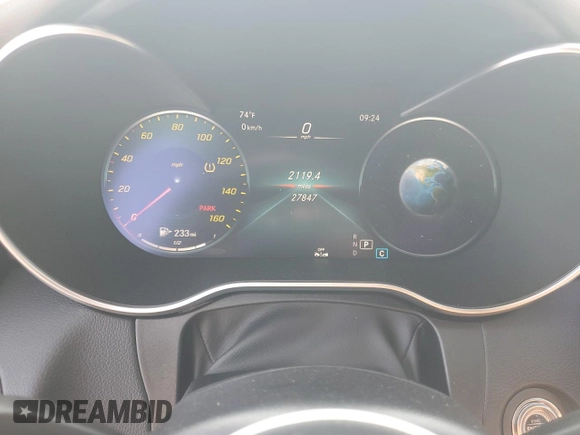 2020 Mercedes-Benz C 300 с VIN WDDWJ8DB4LF939578, выставлен на аукционе Copart как лот 53482014 с пробегом 27 847 миль миль и . История ставок и продаж доступна на DreamBid. Изображение 9.