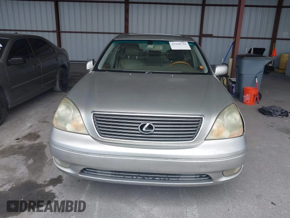 2001 Lexus LS 430 with VIN JTHBN30F010016733, listed as a IAAI auction lot 42240794 with 189,773 mi miles and . Bid and sale history available at DreamBid. Image 6.