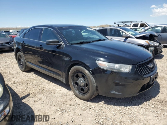 2016 Ford Police Interceptor with VIN 1FAHP2MT4GG126397, listed as a Copart auction lot 54899325 with 145,053 mi miles and Salvage title. Bid and sale history available at DreamBid. Image 4.