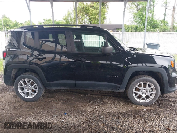 2023 Jeep Renegade Latitude z VIN ZACNJDB12PPP61730, wystawiony jako IAAI lot #42170027 z przebiegiem 24 174 mil mil oraz . Historia ofert i sprzedaży dostępna na DreamBid. Obrazek 13.