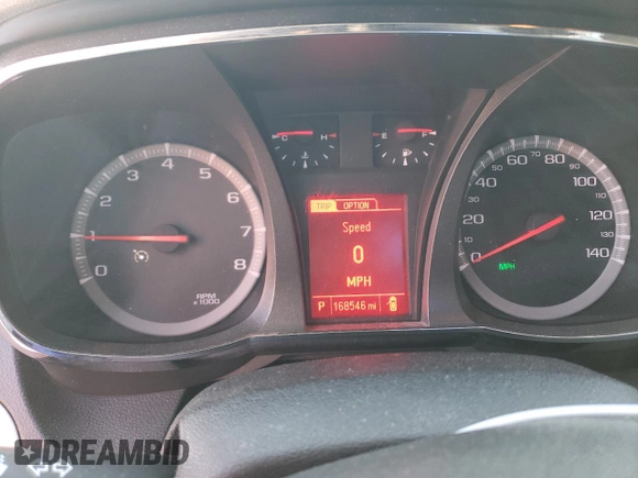 2015 GMC Terrain SLE with VIN 2GKFLWE35F6196481, listed as a Copart auction lot 83048544 with 168,546 mi miles and Clean Title. Bid and sale history available at DreamBid. Image 9.