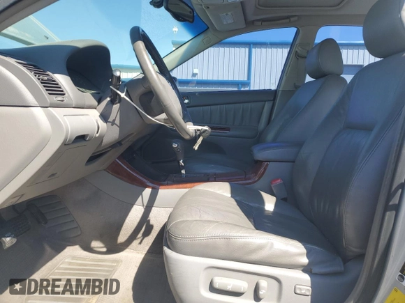 2004 Toyota Camry LE with VIN 4T1BE30K44U289696, listed as a Copart auction lot 50447835 with 66,829 mi miles and Salvage Title. Bid and sale history available at DreamBid. Image 7.