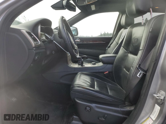 2015 Jeep Grand Cherokee Overland with VIN 1C4RJFCG4FC717752, listed as a Copart auction lot 51506035 with 93,232 mi miles and Clean Title. Bid and sale history available at carsss.com. Image 7.
