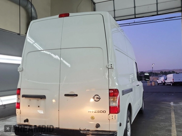 2018 Nissan NV S with VIN 1N6AF0LY5JN813338, listed as a IAAI auction lot 42670898 with 98,698 mi miles and . Bid and sale history available at DreamBid. Image 49.