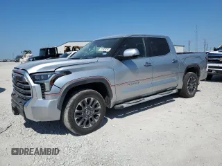 2023 Toyota Tundra Limited Hybrid with VIN 5TFJC5DB1PX028931, listed as a Copart auction lot 71593354 with 21,887 mi miles and Salvage title. Bid and sale history available at DreamBid. Image 1.