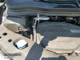 2020 Honda Passport EX-L с VIN 5FNYF7H57LB002912, выставлен на аукционе Copart как лот 65786805 с пробегом 88 392 миль миль и Списание • Salvage title. История ставок и продаж доступна на DreamBid. Изображение 16.