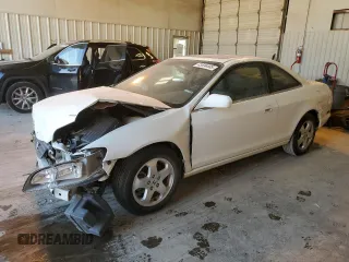 1998 Honda Accord EX z VIN 1HGCG2258WA029117, wystawiony jako Copart lot #43594445 z przebiegiem 201 322 mil mil oraz Czysty tytuł • Clean title. Historia ofert i sprzedaży dostępna na DreamBid. Obrazek 1.