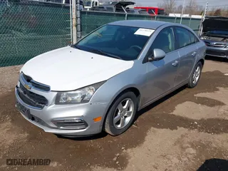2016 Chevrolet Cruze Limited LT with VIN 1G1PE5SB2G7198134, listed as a IAAI auction lot 41770521 with 157,809 mi miles. Bid and sale history available at carsss.com. Image 17.
