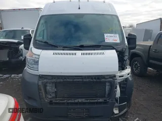 2020 Ram ProMaster Cargo with VIN 3C6URVJG3LE119339, listed as a IAAI auction lot 41289761 with 64,055 mi miles and . Bid and sale history available at carsss.com. Image 13.