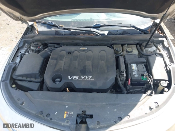 2015 Chevrolet Impala LTZ with VIN 2G1165S33F9103539, listed as a IAAI auction lot 41981948 with 273,442 mi miles. Bid and sale history available at carsss.com. Image 10.