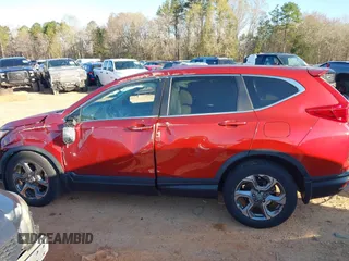 2019 Honda CR-V EX-L with VIN 5J6RW1H85KL006877, listed as a IAAI auction lot 41887913 with 39,833 mi miles. Bid and sale history available at carsss.com. Image 14.