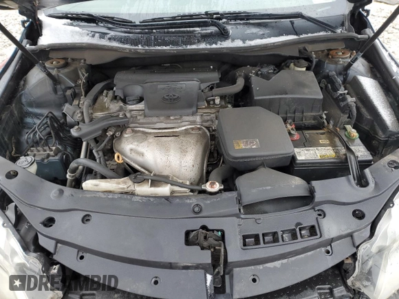 2017 Toyota Camry XLE with VIN 4T1BF1FK9HU335361, listed as a Copart auction lot 49990485 with 256,587 mi miles and Clean Title. Bid and sale history available at carsss.com. Image 11.