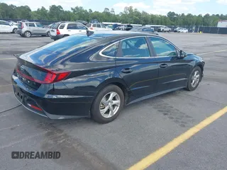 2022 Hyundai Sonata SE z VIN 5NPEG4JA8NH149962, wystawiony jako IAAI lot #42281738 z przebiegiem 59 867 mil mil oraz . Historia ofert i sprzedaży dostępna na DreamBid. Obrazek 4.