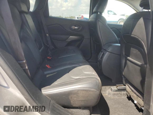 2020 Jeep Cherokee Limited with VIN 1C4PJLDB9LD581732, listed as a Copart auction lot 50204565 with 41,561 mi miles and Non repairable. Bid and sale history available at DreamBid. Image 11.