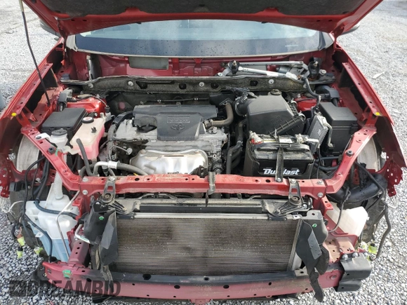 2017 Toyota RAV4 XLE with VIN JTMWFREV2HJ140848, listed as a Copart auction lot 52581035 with 83,079 mi miles and Salvage Title. Bid and sale history available at carsss.com. Image 13.