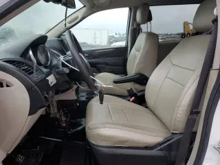 2018 Dodge Grand Caravan SE Plus with VIN 2C4RDGBG0JR308310, listed as a Copart auction lot 50752395 with 222,279 mi miles and Clean Title. Bid and sale history available at carsss.com. Image 7.