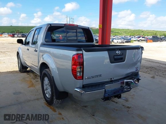 2019 Nissan Frontier SV with VIN 1N6DD0ER2KN872602, listed as a IAAI auction lot 42562988 with 62,159 mi miles and . Bid and sale history available at DreamBid. Image 3.