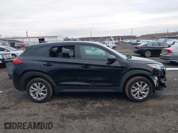 2019 Hyundai Tucson SE with VIN KM8J2CA47KU895799, listed as a IAAI auction lot 41141493 with 44,765 mi miles. Bid and sale history available at carsss.com. Image 13.