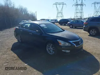 2013 Nissan Altima SL with VIN 1N4BL3AP5DN489586, listed as a IAAI auction lot 41866333 with 146,523 mi miles and . Bid and sale history available at DreamBid. Image 1.