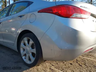 2012 Hyundai Elantra GLS with VIN KMHDH4AE1CU258404, listed as a IAAI auction lot 41766937 with 139,012 mi miles. Bid and sale history available at carsss.com. Image 6.