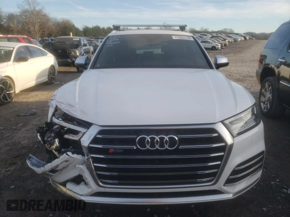 2018 Audi SQ5 Premium Plus with VIN WA1A4AFY4J2154478, listed as a Copart auction lot 79985713 with 36,190 mi miles and . Bid and sale history available at DreamBid. Image 5.
