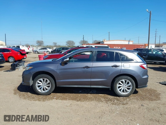 2017 Acura RDX with VIN 5J8TB3H35HL012616, listed as a IAAI auction lot 41659267 with 127,534 mi miles. Bid and sale history available at carsss.com. Image 14.
