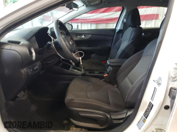 2019 Kia Forte LXS with VIN 3KPF24AD6KE073963, listed as a Copart auction lot 85284814 with 149,879 mi miles and Salvage title. Bid and sale history available at DreamBid. Image 7.