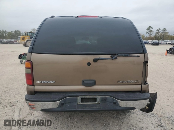 2003 Chevrolet Tahoe LS with VIN 1GNEC13Z83J295335, listed as a Copart auction lot 83117624 with Not Provided miles and Salvage Title. Bid and sale history available at carsss.com. Image 6.
