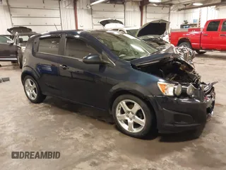 2015 Chevrolet Sonic LS with VIN 1G1JA6SH4F4160285, listed as a IAAI auction lot 42436278 with 94,122 mi miles and . Bid and sale history available at DreamBid. Image 1.