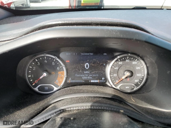 2019 Jeep Renegade Limited with VIN ZACNJBD19KPJ90165, listed as a Copart auction lot 79029694 with 105,618 mi miles and Clean Title. Bid and sale history available at carsss.com. Image 9.