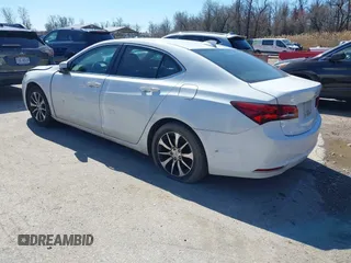 2017 Acura TLX Technology with VIN 19UUB1F52HA006829, listed as a IAAI auction lot 41887438 with 130,101 mi miles and . Bid and sale history available at DreamBid. Image 3.