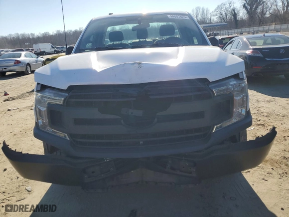2019 Ford F-150 XL with VIN 1FTMF1CB1KKD94442, listed as a Copart auction lot 44007625 with 200,337 mi miles and Salvage Title. Bid and sale history available at carsss.com. Image 5.