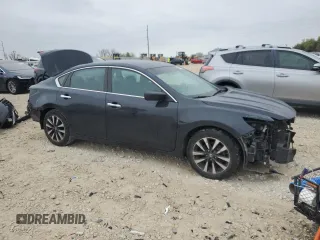 2017 Nissan Altima SV with VIN 1N4AL3AP5HC266851, listed as a Copart auction lot 49947675 with 121,633 mi miles and Salvage Title. Bid and sale history available at carsss.com. Image 4.