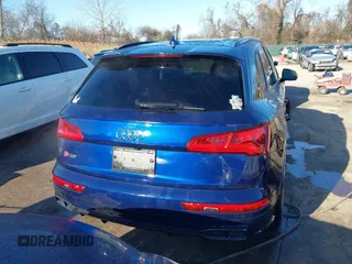 2020 Audi SQ5 Premium Plus with VIN WA1B4AFY6L2016349, listed as a IAAI auction lot 41318772 with 42,124 mi miles and . Bid and sale history available at DreamBid. Image 17.