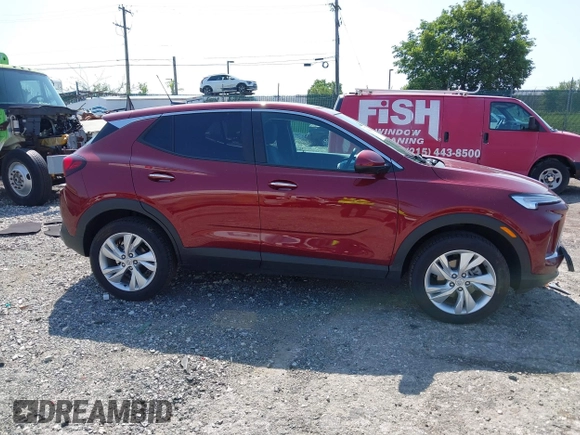 2024 Buick Encore GX Preferred с VIN KL4AMCSL7RB199805, выставлен на аукционе IAAI как лот 42562166 с пробегом 1 859 миль миль и . История ставок и продаж доступна на DreamBid. Изображение 13.